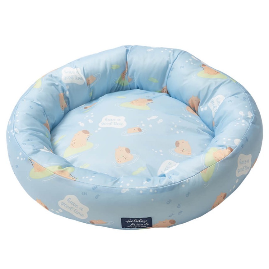 【星際萌寵】Catfeet | 極致涼感圓形床(M)寵物用品-規格圖1