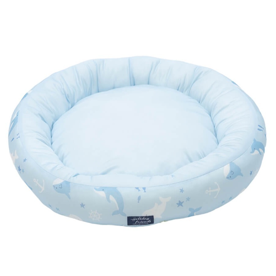 【星際萌寵】Catfeet | 極致涼感圓形床(M)寵物用品-規格圖1