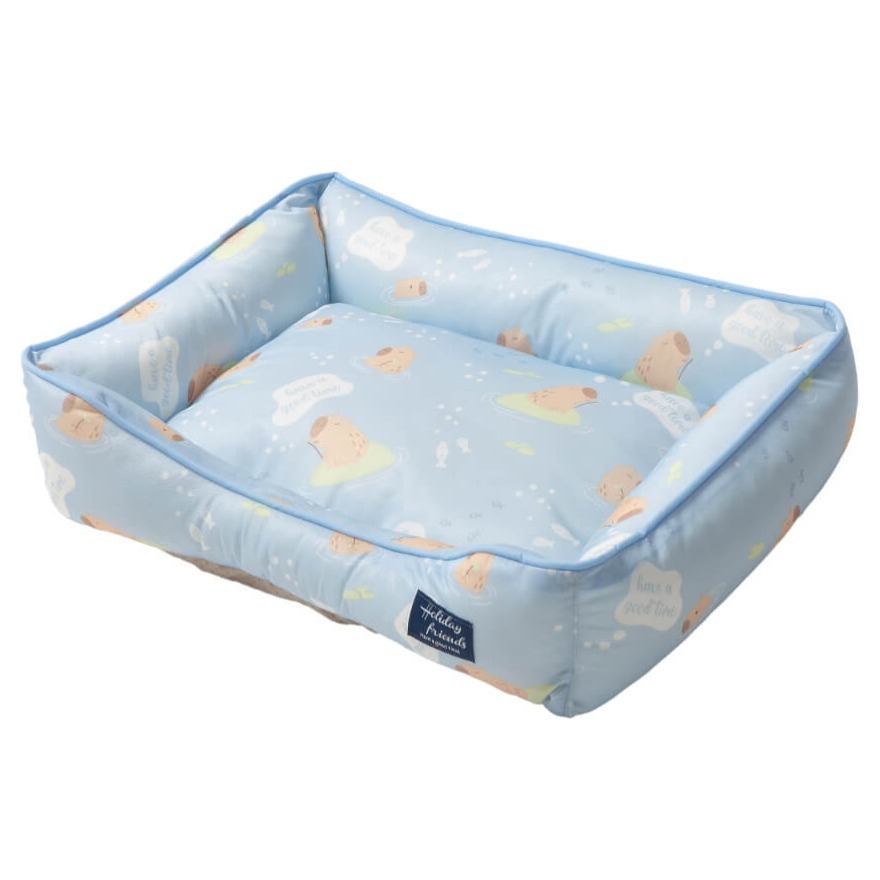 【星際萌寵】Catfeet | 極致涼感方形床(S)寵物用品-規格圖1