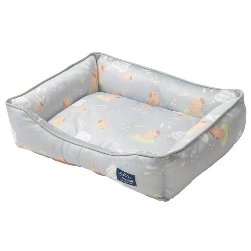 【星際萌寵】Catfeet | 極致涼感方形床(S)寵物用品-規格圖1