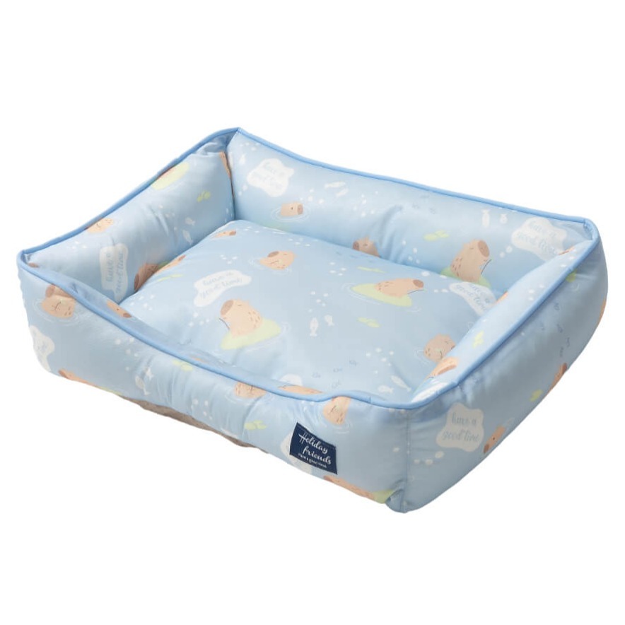 【星際萌寵】Catfeet - 極致涼感方形床(L)寵物用品-規格圖1