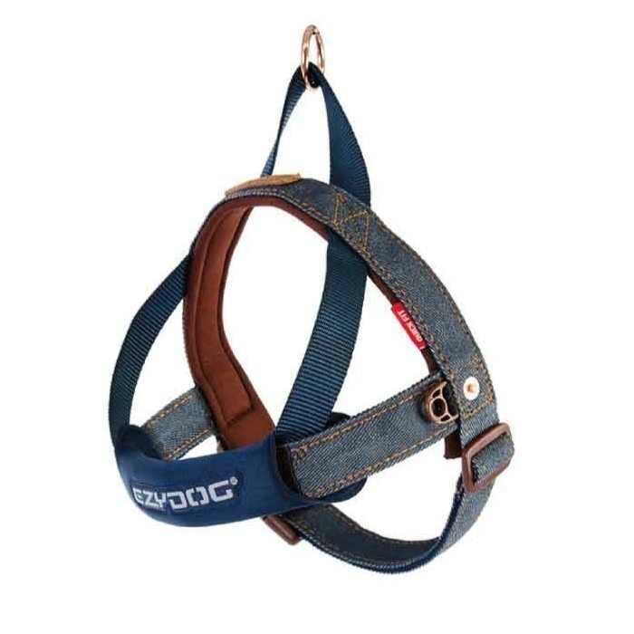 【星際萌寵】EZYDOG | 快套式胸背帶 寵物用品-規格圖1