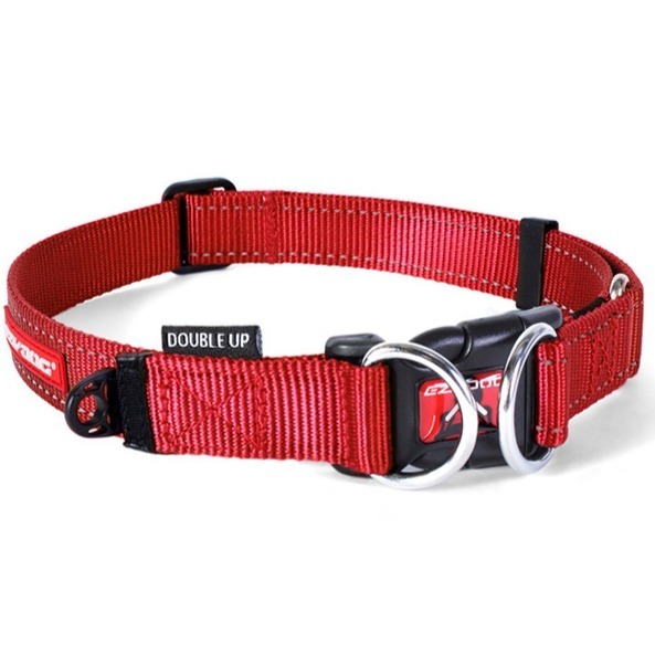 【星際盟寵】EZYDOG | 雙環項圈 寵物用品-規格圖1
