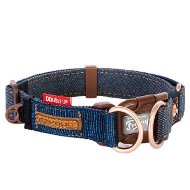 【星際盟寵】EZYDOG | 雙環項圈 寵物用品-規格圖1