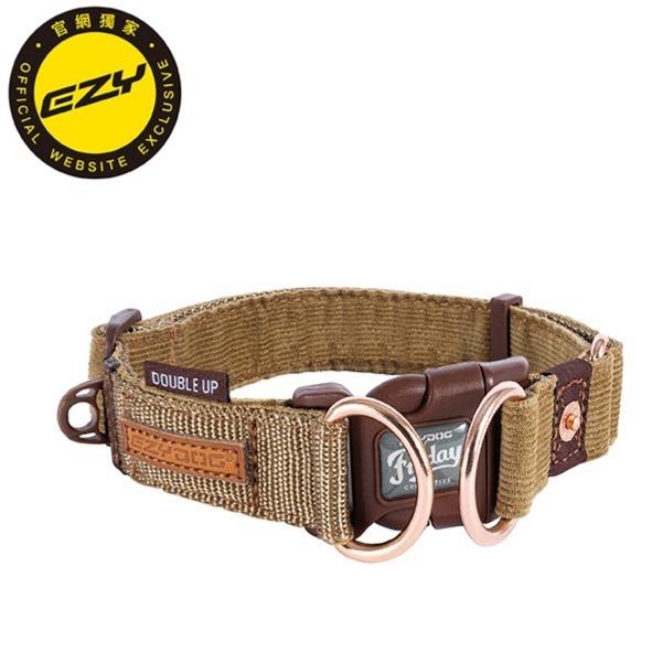 【星際盟寵】EZYDOG | 雙環項圈 寵物用品-規格圖1