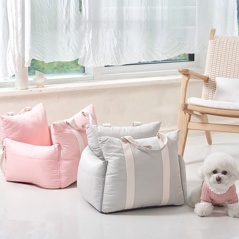 [星際萌寵]正韓小型犬車用安全座墊-細節圖2