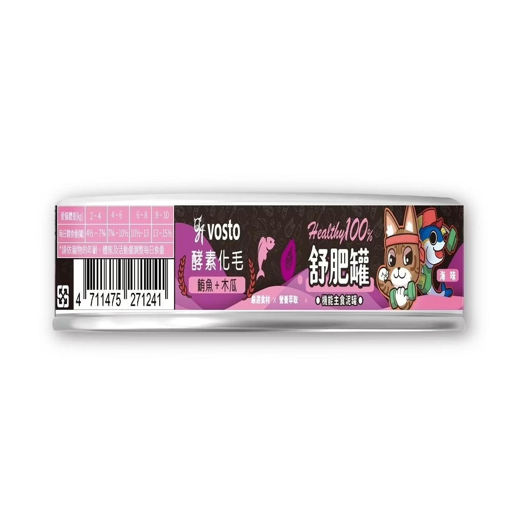 VOSTO 貓咪舒肥罐 50g-細節圖8
