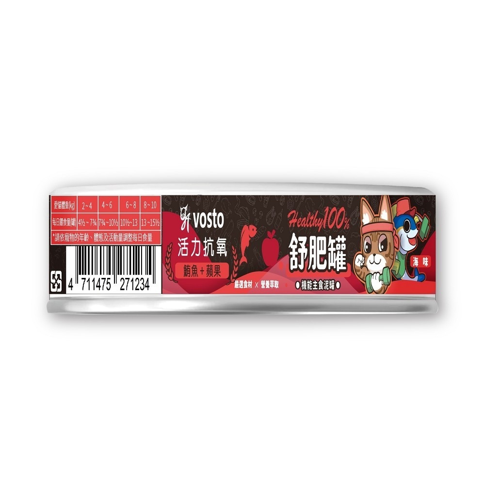 VOSTO 貓咪舒肥罐 50g-細節圖9