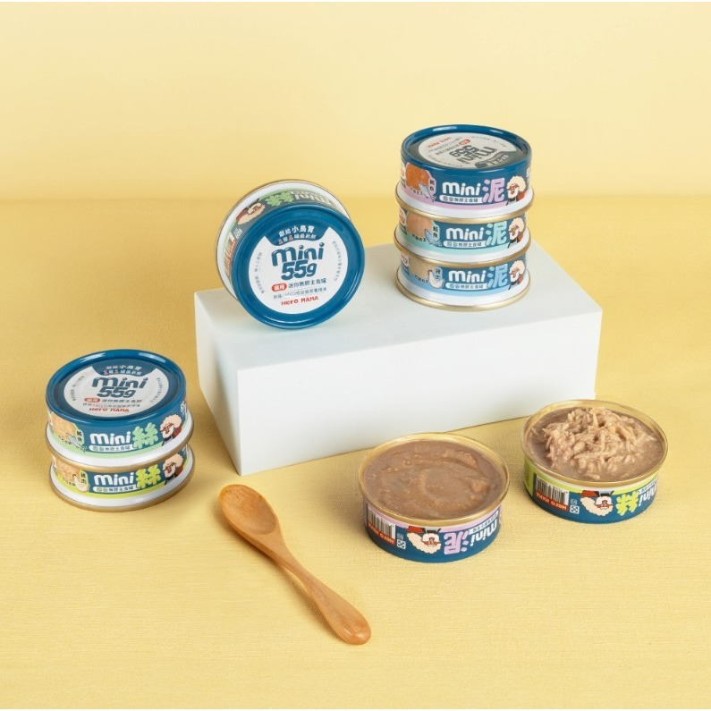 【星際萌寵】Heromama 貓用 無膠迷你主食罐55g-細節圖2