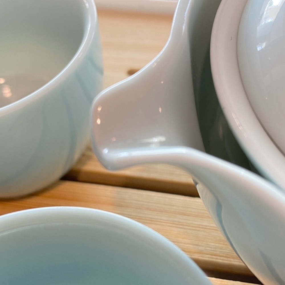 【破曉】360°旋轉茶壺功夫茶具自動茶具組防燙可拆洗側把壺泡茶神器旅行茶具組現貨-細節圖2