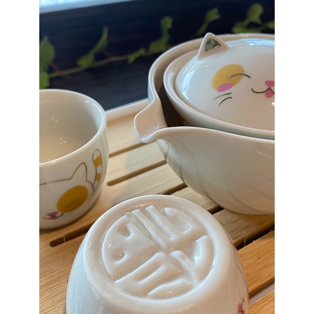 【破曉】360°旋轉茶壺功夫茶具自動茶具組防燙可拆洗側把壺泡茶神器旅行茶具組現貨-細節圖5