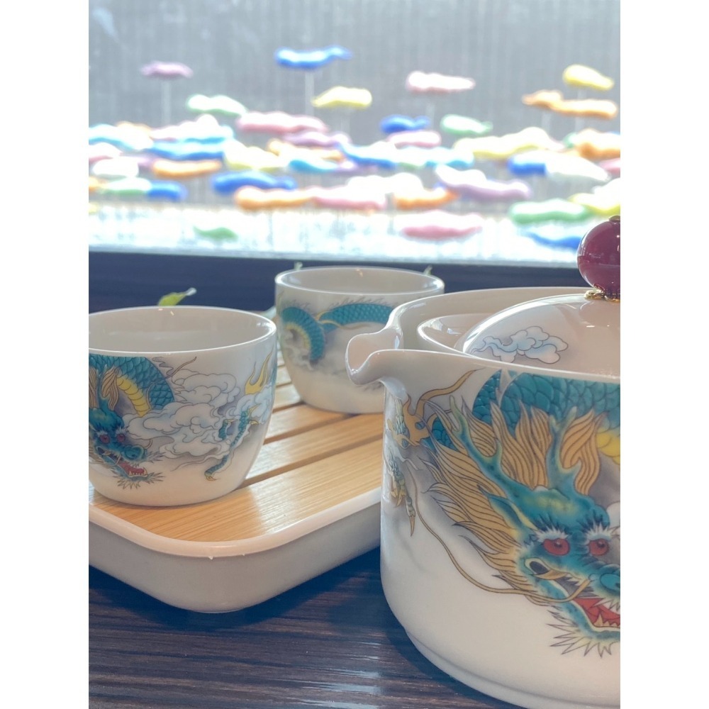 【破曉】360°旋轉茶壺功夫茶具自動茶具組防燙可拆洗側把壺泡茶神器旅行茶具組現貨-細節圖7