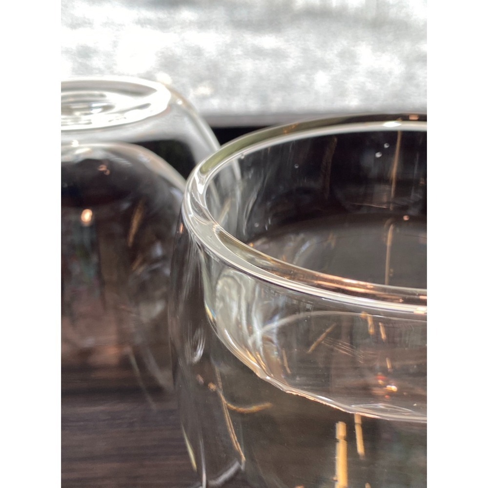 【破曉】雙層玻璃杯耐熱透明防燙耐高溫咖啡杯花茶果汁冷熱兩用帶手把-細節圖2