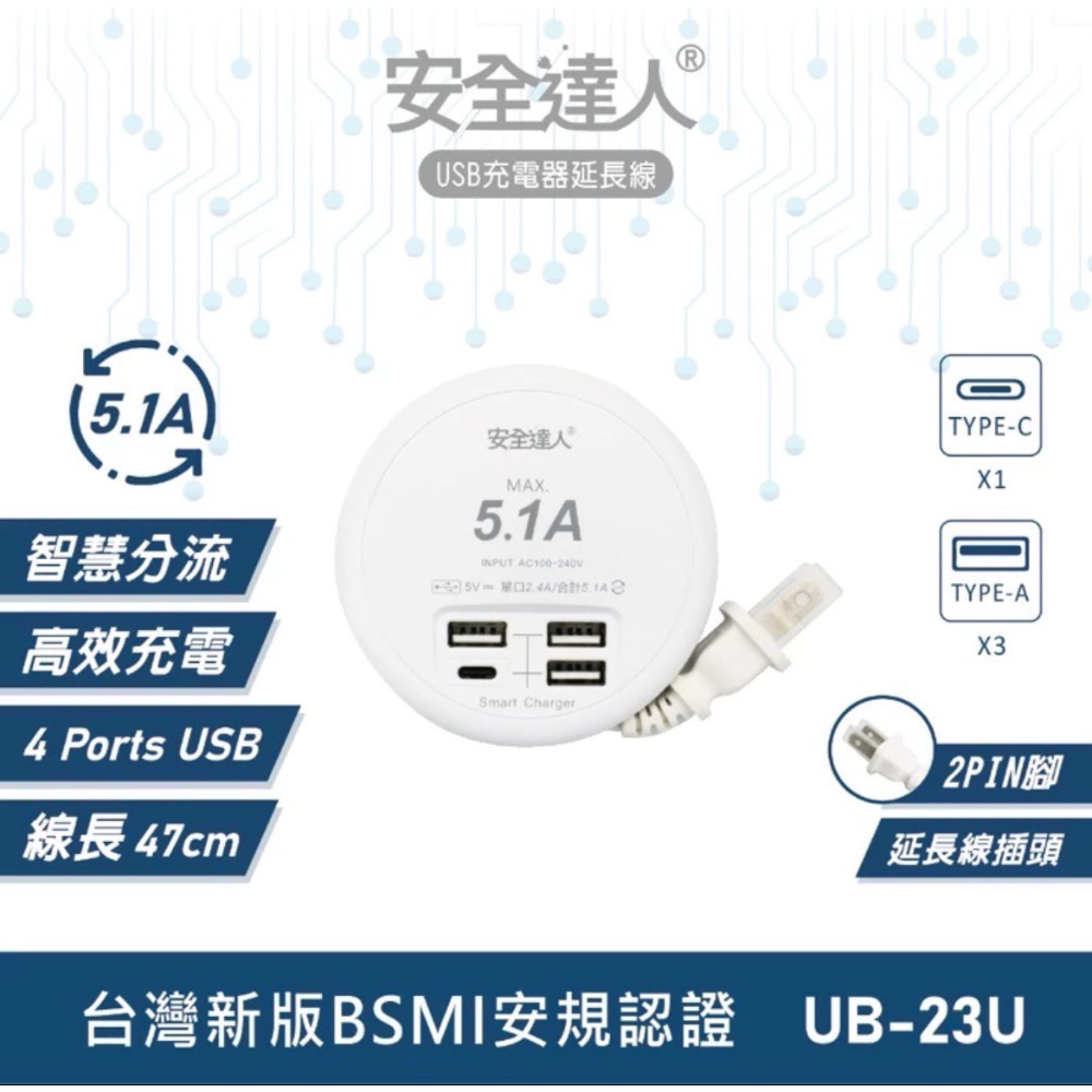 𝐕𝐢𝐚.𝐨𝐧𝐧𝐢 🧧開工限量活動開跑🧧兒童安全 寵物安全 PD+QC3.0   多孔延長線 多孔插座-細節圖4