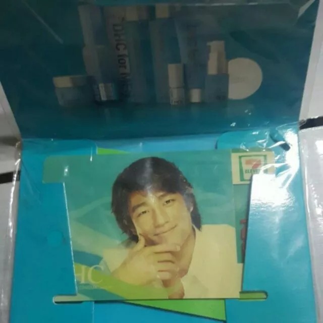 絕版珍藏韓星池珍熙7-11 icash-細節圖2