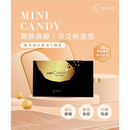 Mini Candy Plus 享瘦完美˙雙效膠囊 🖤