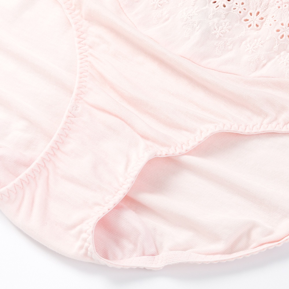 🌼黛安芬🌼eco chic竹漿紗系列/中腰內褲/74-5402-細節圖5