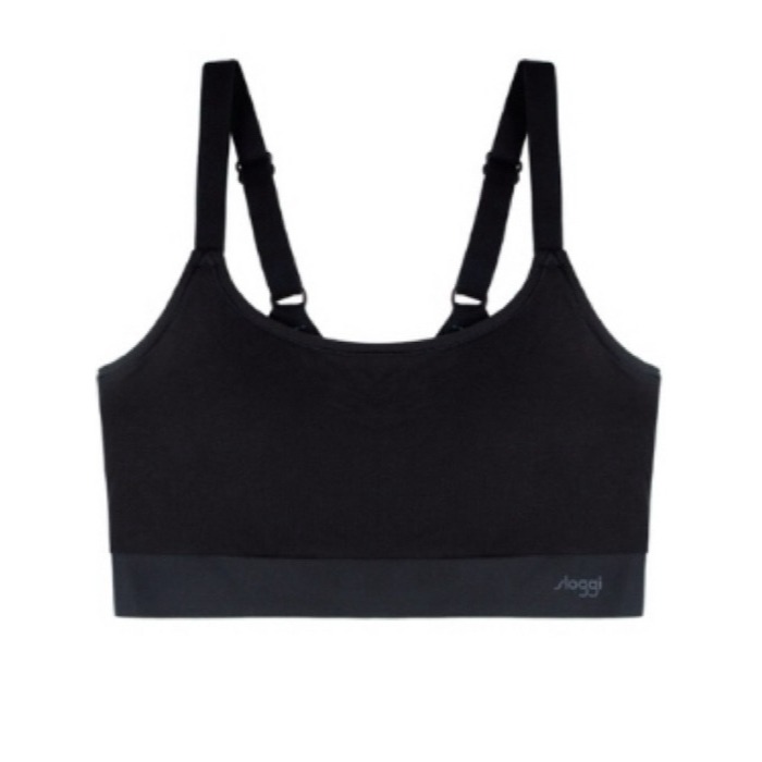 🌈Sloggi🌼GO ALLROUND 全方位超彈力U領無釦背心💞-細節圖2