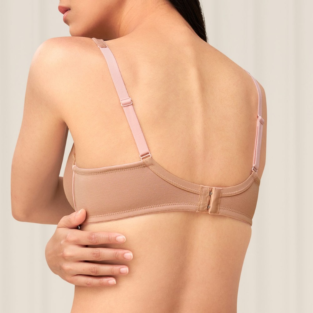 ❤️黛安芬—Home Bra❤️運動也能穿的軟鋼圈E002501/天絲涼感-舒活系列-細節圖6