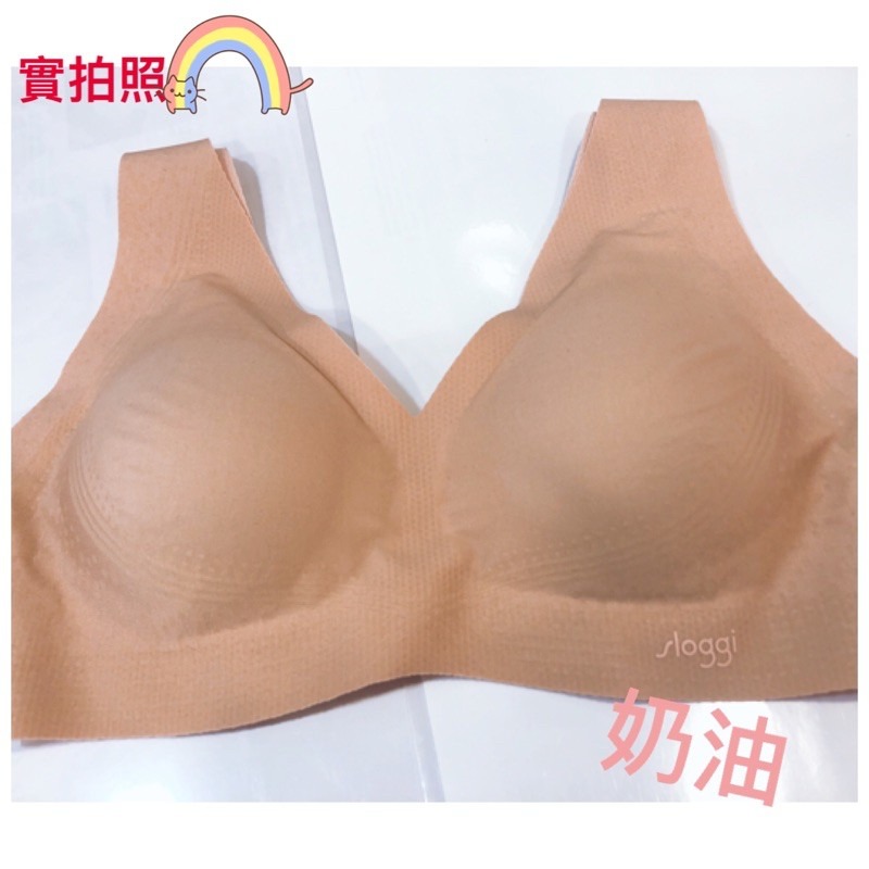 🌈Sloggi🌼 zero free2.0 V領後扣式零感內衣/舒適/零觸感-細節圖2