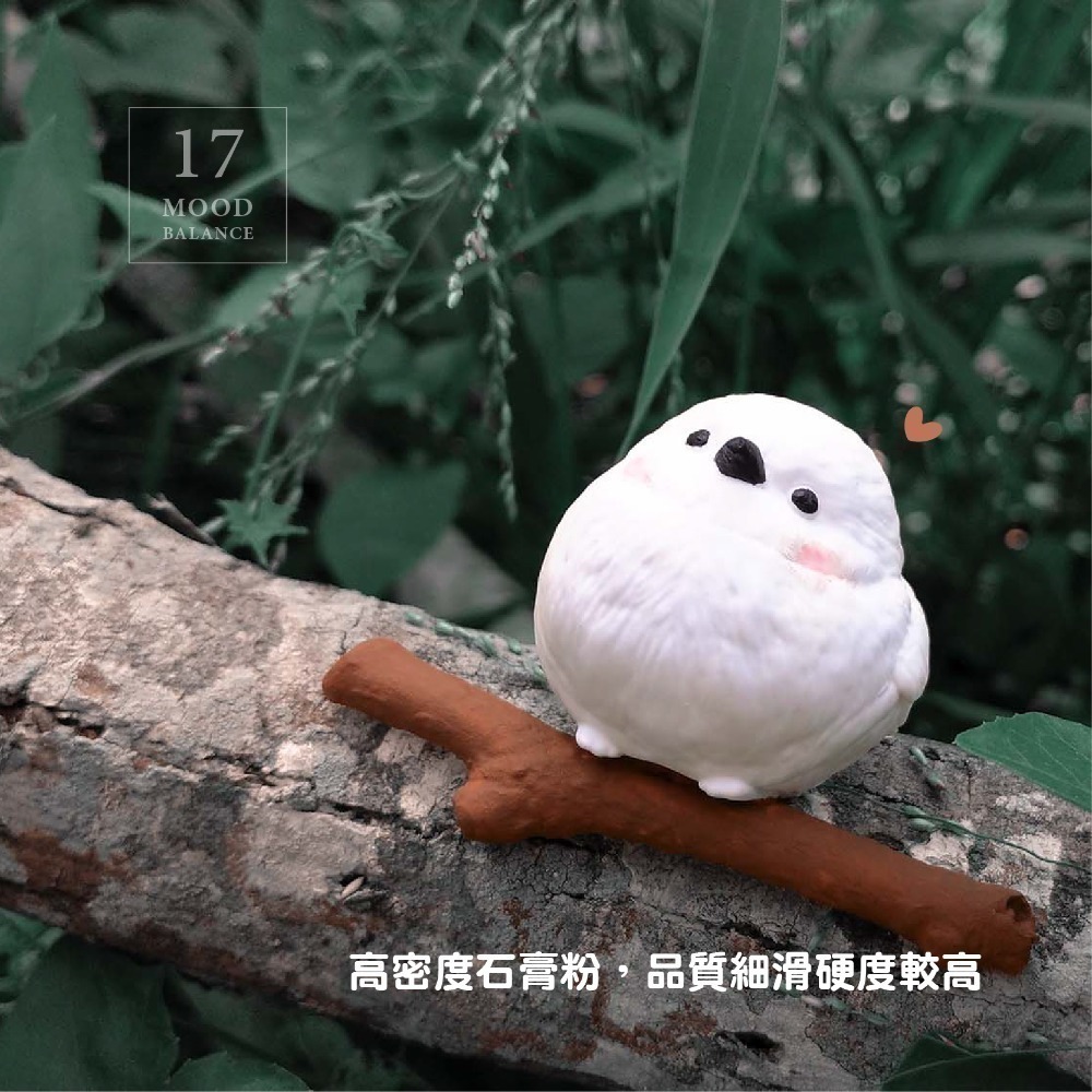 台灣製/擴香石（含出風口夾）/日本雀鳥/小肥啾/銀喉長尾山雀/麻雀/車用香氛/居家香氛-細節圖2