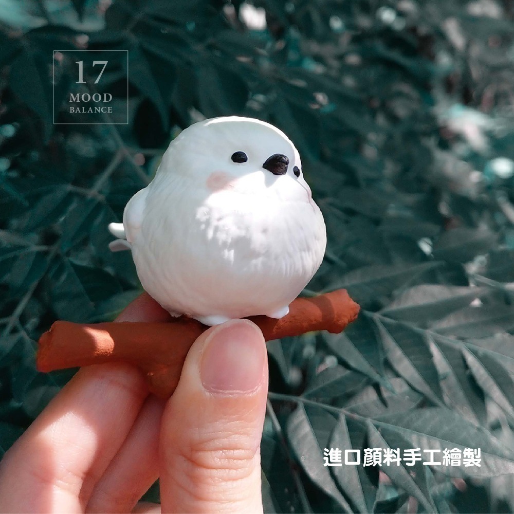 台灣製/擴香石（含出風口夾）/日本雀鳥/小肥啾/銀喉長尾山雀/麻雀/車用香氛/居家香氛-細節圖4