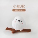 台灣製/擴香石（含出風口夾）/日本雀鳥/小肥啾/銀喉長尾山雀/麻雀/車用香氛/居家香氛-規格圖6