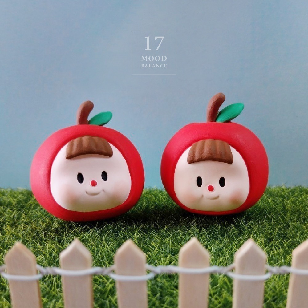 台灣製/擴香石(含出風口夾)/禮物/一路蘋安/精油/蘋果/一路平安/行車/車用香氛/紅蘋果-細節圖4