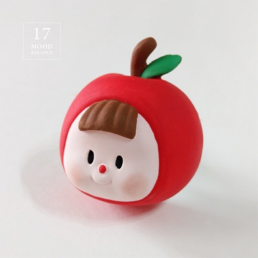 台灣製/擴香石(含出風口夾)/禮物/一路蘋安/精油/蘋果/一路平安/行車/車用香氛/紅蘋果-細節圖5