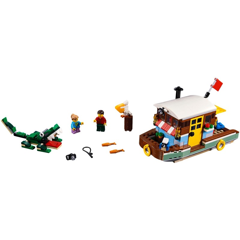 (全新未拆) lego 樂高 31093 船屋 31081 31063 31053 31065 (請先問與答)-細節圖2