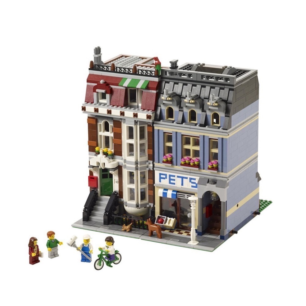 (全新未拆) 樂高 LEGO 10218 寵物店 10232 10246 10251 10270 (刷卡需加趴）-細節圖2