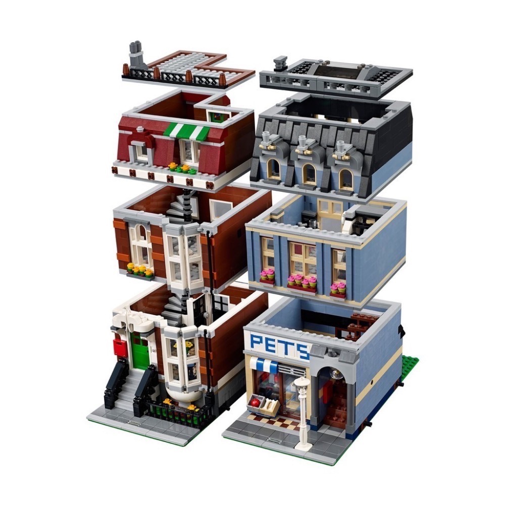 (全新未拆) 樂高 LEGO 10218 寵物店 10232 10246 10251 10270 (刷卡需加趴）-細節圖3