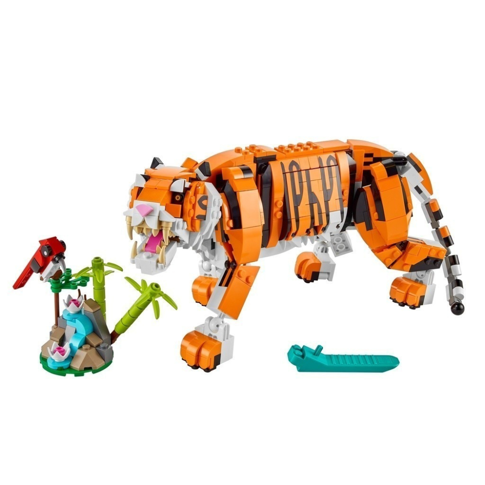 (全新未拆) LEGO 樂高 31129 猛虎 31044 31129 31031 31019 (請先問與答)-細節圖3