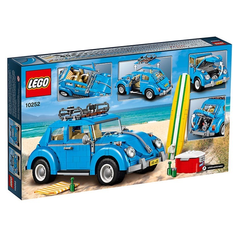 （全新未拆）樂高 Lego 10252 金龜車 金龜車 10220 10258 10248 10242 (請先問與答)-細節圖2