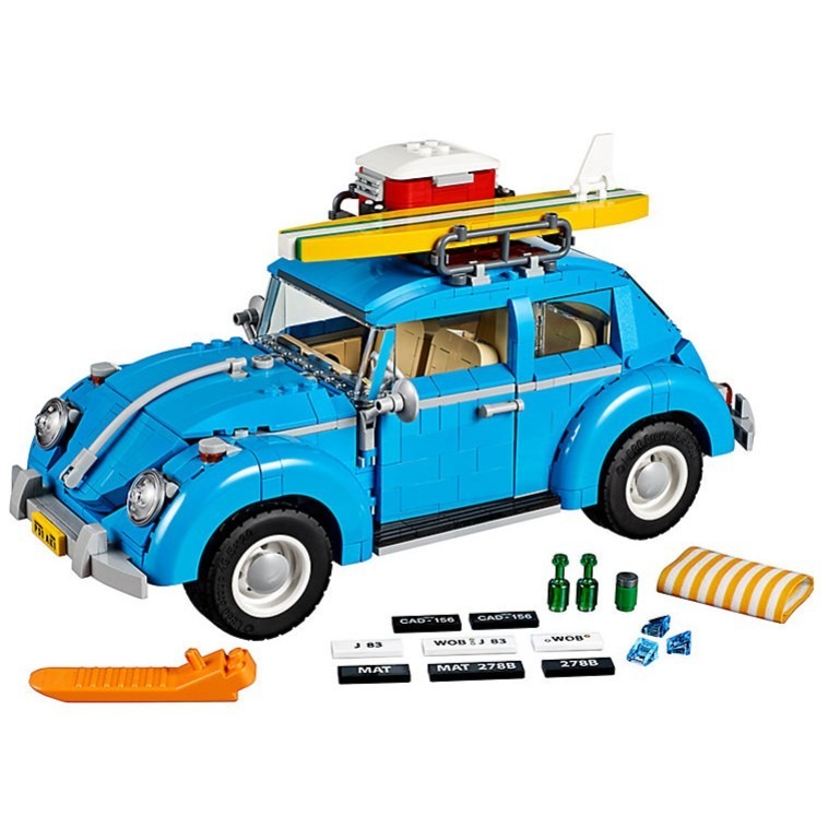 （全新未拆）樂高 Lego 10252 金龜車 金龜車 10220 10258 10248 10242 (請先問與答)-細節圖3