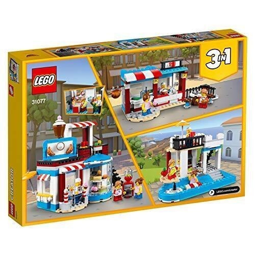 (全新未拆) LEGO 樂高 31077 甜點驚喜屋 31068 31067 31112 (請先問與答)(請看內文)-細節圖2