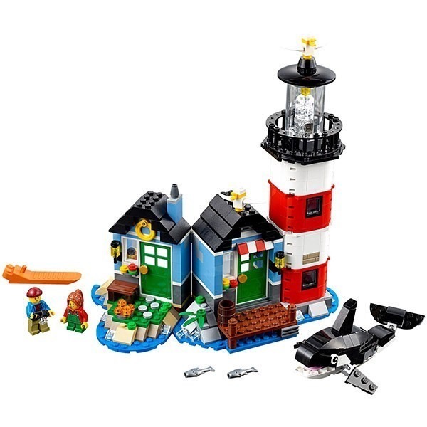 (全新未拆) LEGO 樂高 31051 燈塔小屋 31048 31098 31050-細節圖2
