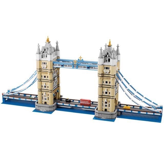 (全新未拆) 樂高 LEGO 10214 Tower Bridge 倫敦大橋 10253 10234-細節圖2