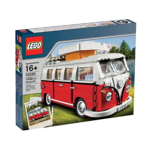 全新(現貨)LEGO 樂高積木 10220 Volkswagen T1 福斯露營車（請先問與答)