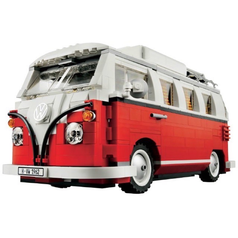全新(現貨)LEGO 樂高積木 10220 Volkswagen T1 福斯露營車-細節圖2