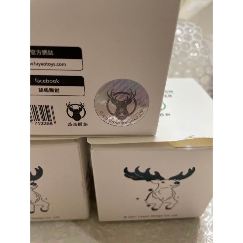 (現貨) 路遙圓創 限量 三色神鹿 鹿神 極地動物車 隱藏版 扭蛋 盒玩 3款一套 極地 動物車 （請先問與答）-細節圖3