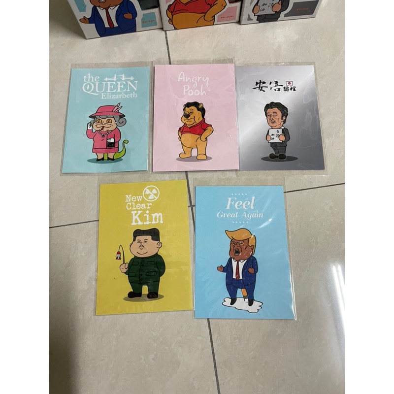 （全新未拆） 豆奇 Oki-Doki 系列 5款 習大大 川普 金正恩 台日友好 oki doki  （請先問與答）-細節圖2