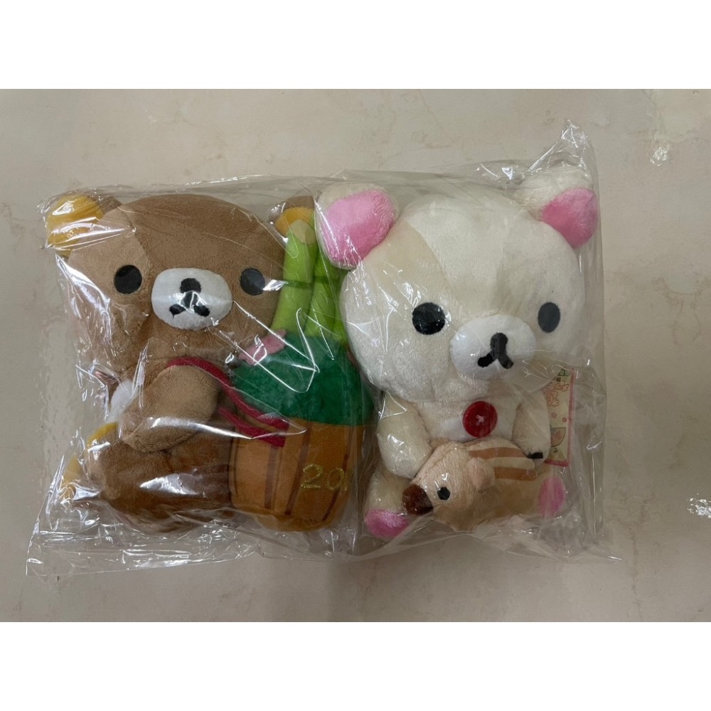 絕版 Rilkkuma 正版 12生肖 全新品 吊牌未拆 拉拉熊 懶懶熊 生肖 猴年 羊年 雞年 鼠年 虎年 豬年-細節圖3