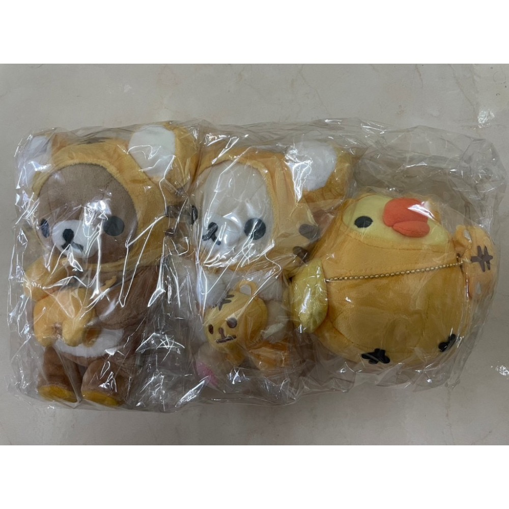 絕版 Rilkkuma 正版 12生肖 全新品 吊牌未拆 拉拉熊 懶懶熊 生肖 猴年 羊年 雞年 鼠年 虎年 豬年-細節圖4