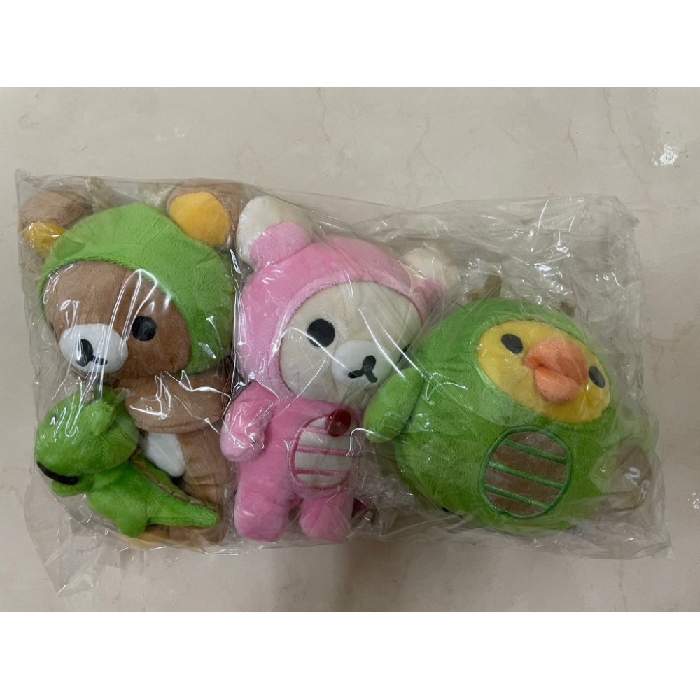 絕版 Rilkkuma 正版 12生肖 全新品 吊牌未拆 拉拉熊 懶懶熊 生肖 猴年 羊年 雞年 鼠年 虎年 豬年-細節圖7