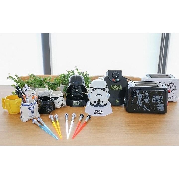 絕版品 7-11 星際大戰 3D 立體馬克杯 一套6款-細節圖2