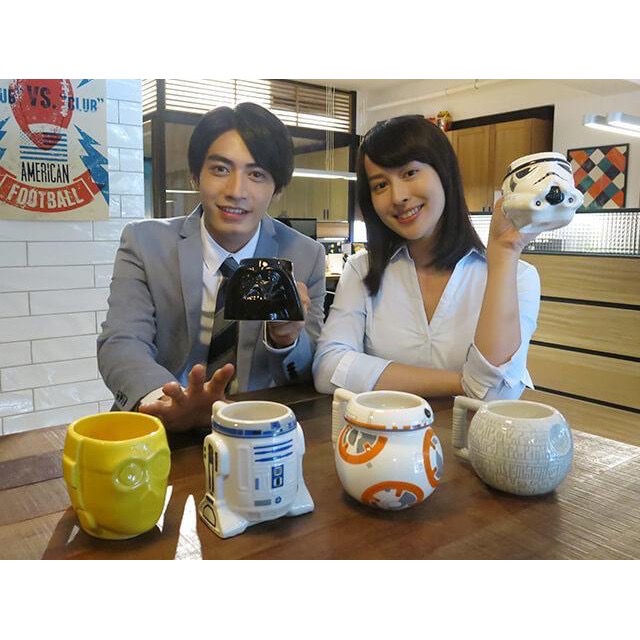 絕版品 7-11 星際大戰 3D 立體馬克杯 一套6款-細節圖3