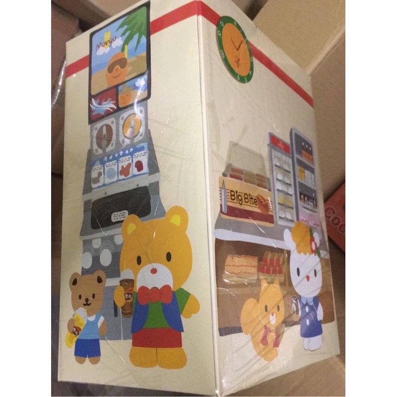 全新 絕版品 7-11 hello kitty 店長 娃娃-細節圖2