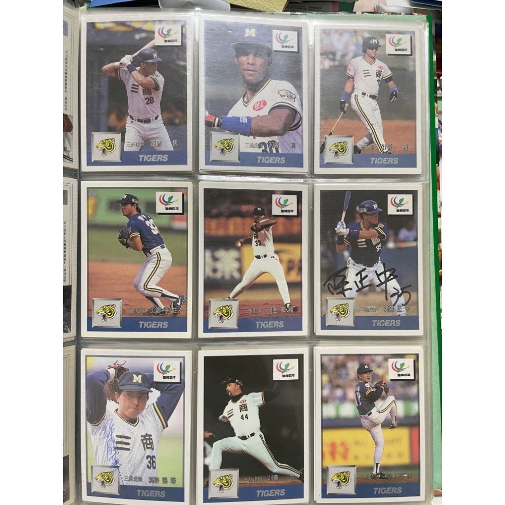 中華職棒 職棒 親筆簽名卡 四年 五年 統一 俊國 時報 兄弟 味全 統一獅 味全龍 俊國熊 時報鷹 兄弟象 -2-細節圖7