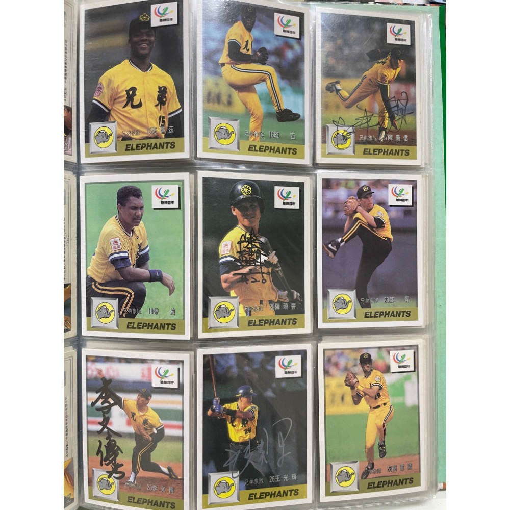 中華職棒 職棒 親筆簽名卡 四年 五年 統一 俊國 時報 兄弟 味全 統一獅 味全龍 俊國熊 時報鷹 兄弟象 -2-細節圖9